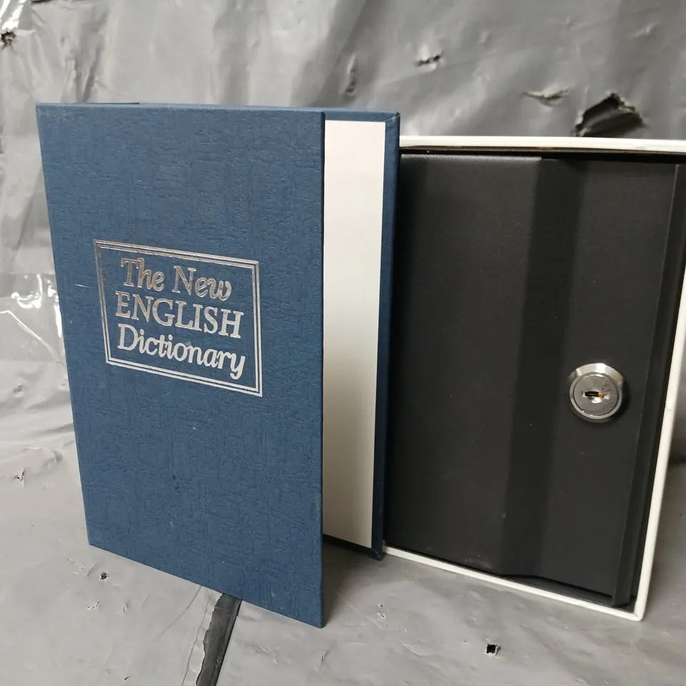 BOXED DICTIONARY BOOK SAFE