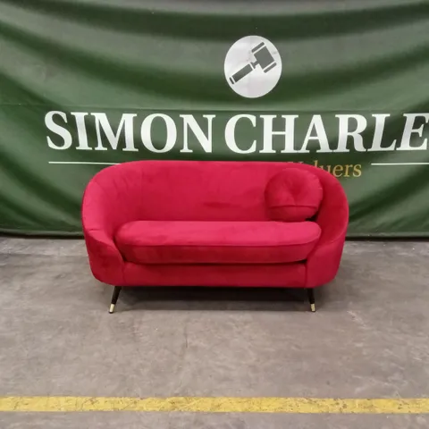 FAIRMONT PARK RUBIO 3 SEATER SOFA - WINE