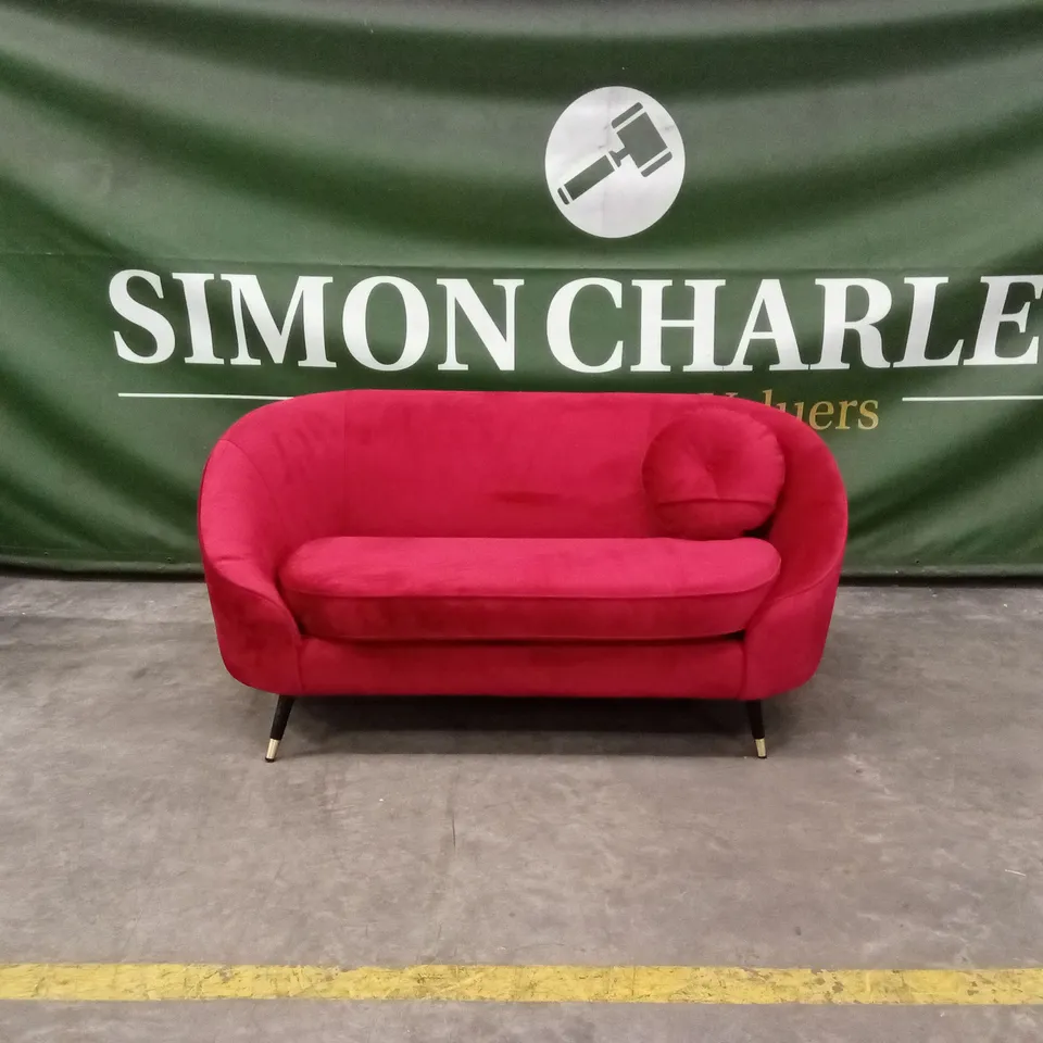 FAIRMONT PARK RUBIO 3 SEATER SOFA - WINE