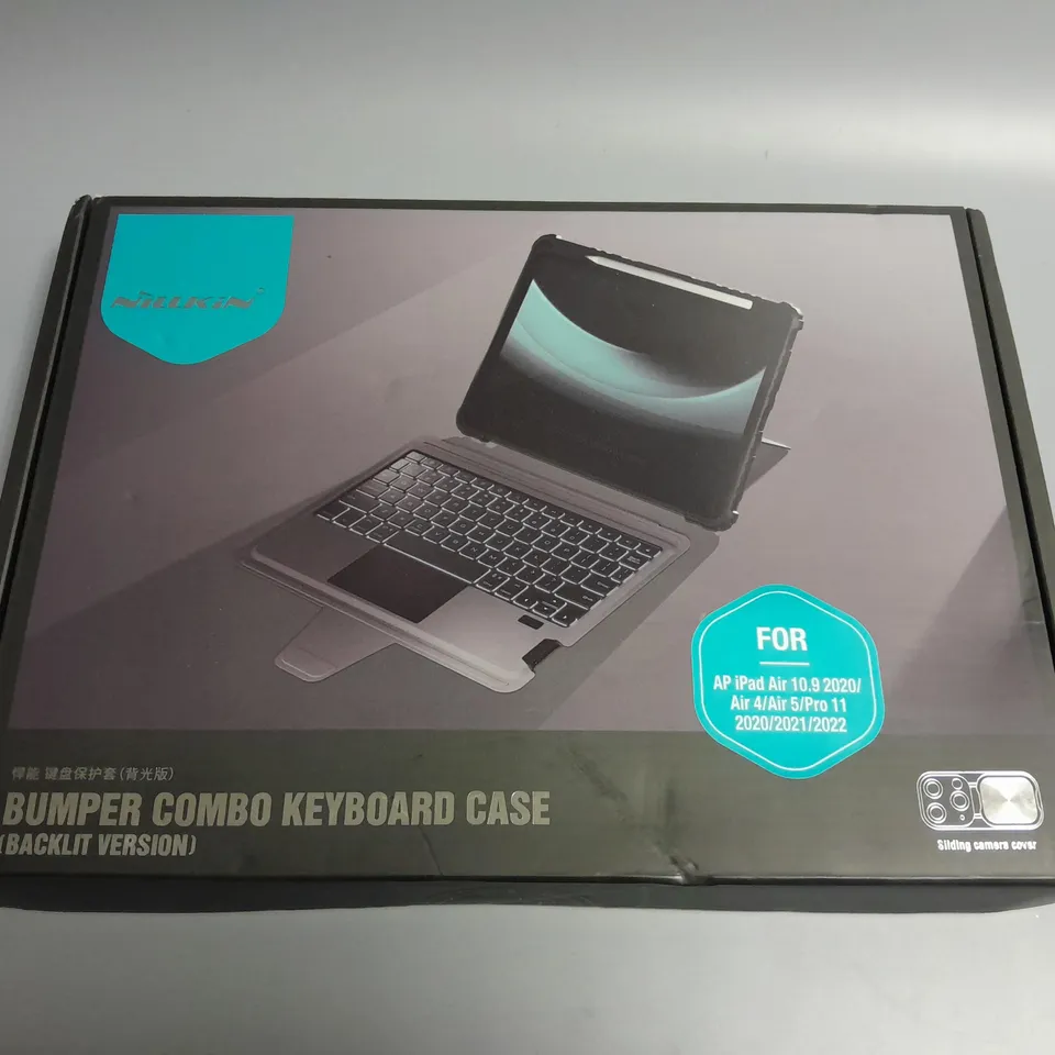 SEALED NILLKIN BUMPER COMBO KEYBOARD CASE FOR IPAD