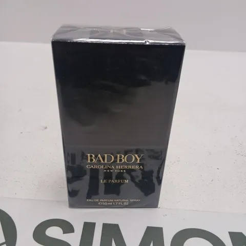 BOXED CAROLINA HERRERA BAD BOY LE PARFUM EAU DE PARFUM 50ML