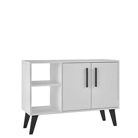 BRAND NEW BOXED ASPEN SIDEBOARD - WHITE (1 BOX)