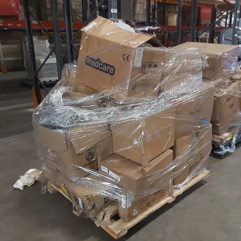 PALLET OF ASSORTED CONSUMER PRODUCTS/FURNITURE PARTS 