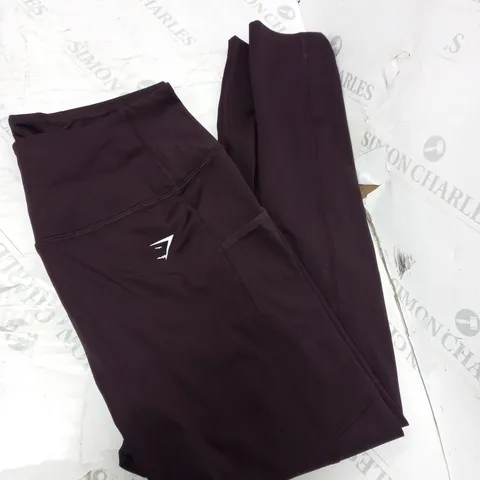 GYMSHARK LEGGINGS SIZE XL 
