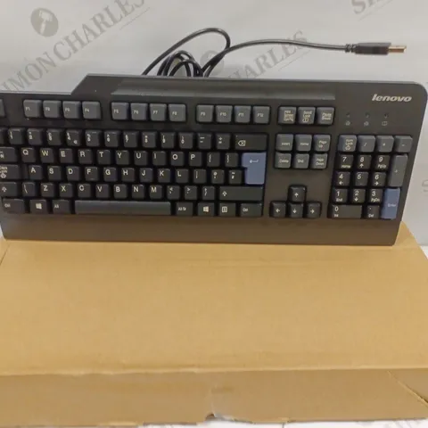 BOXED LENOVO USB KEYBOARD 