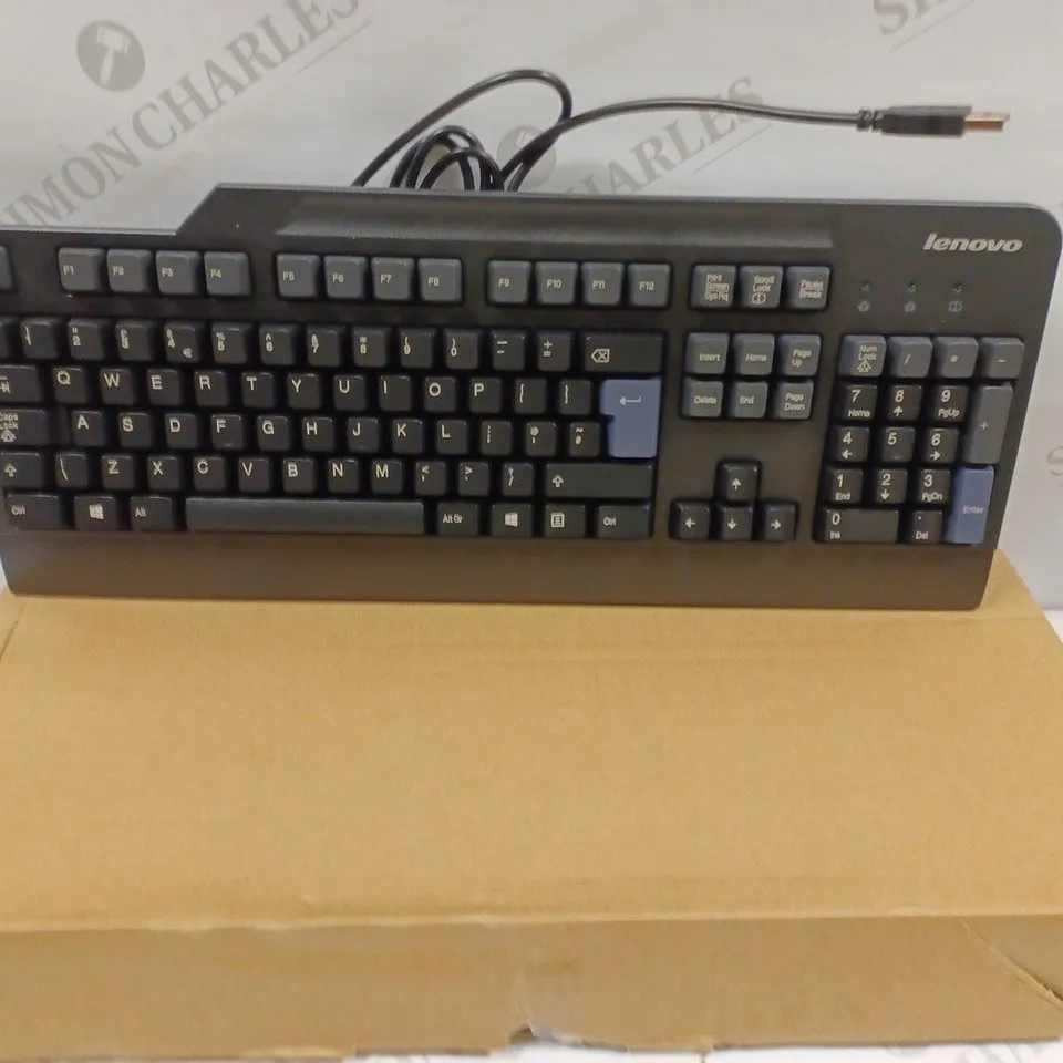 BOXED LENOVO USB KEYBOARD 