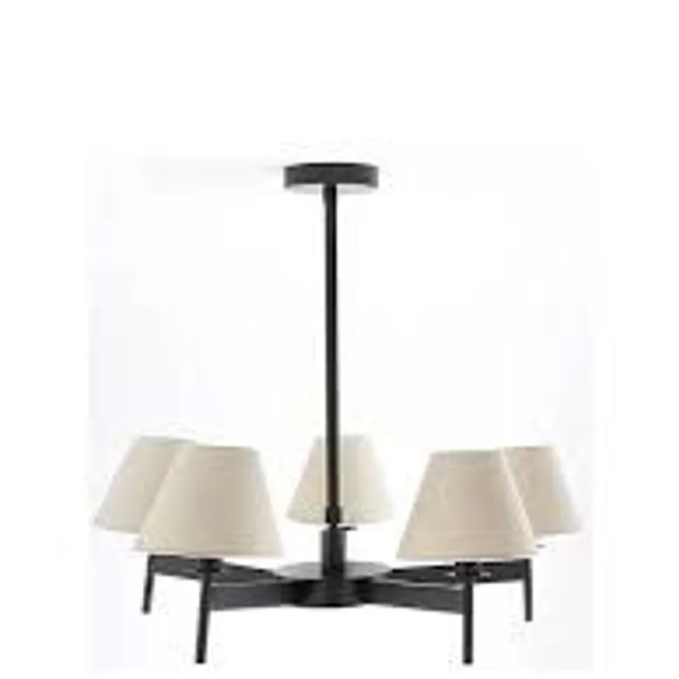 VERY HOME MARABEL 5 LIGHT PENDANT - COLLECTION ONLY