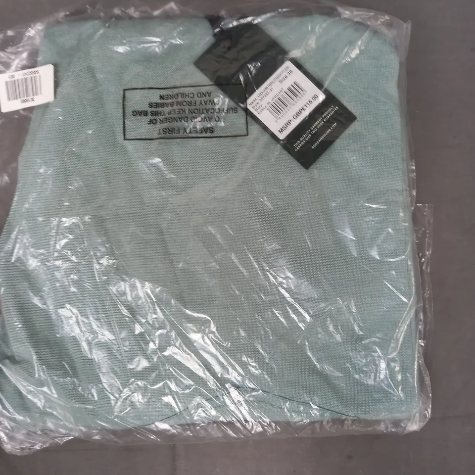 RODD & GUNN FABRIC STRAIGHT FIT JEANS IN GREEN SIZE 38