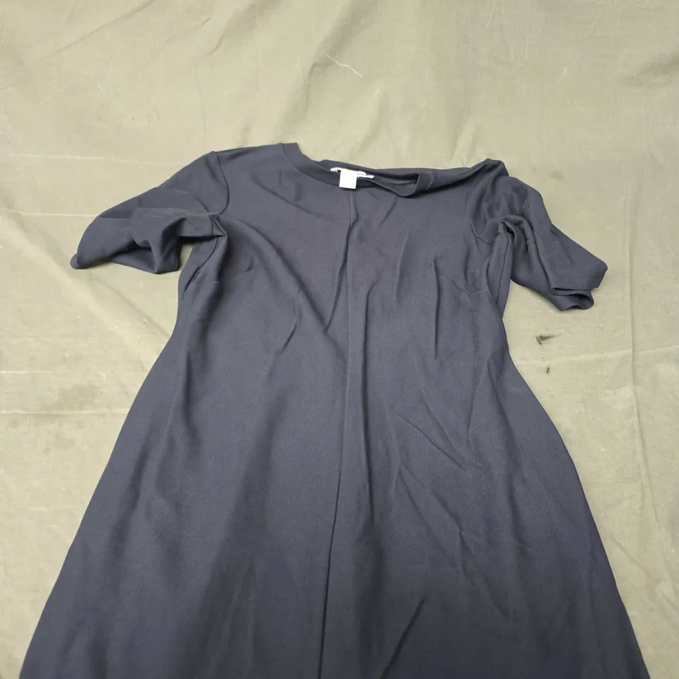 FINERY NAVY MAXI DRESS - 12