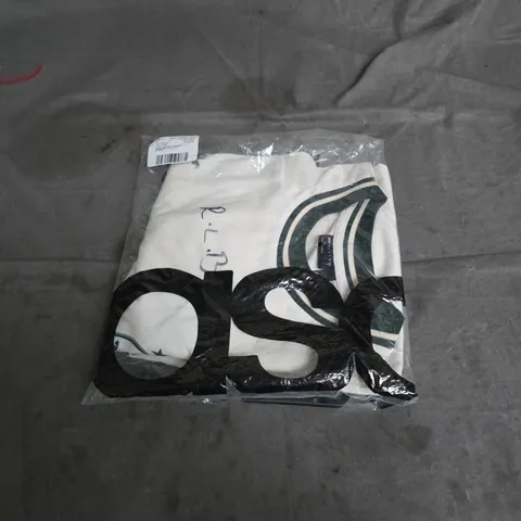 ASOS White T-Shirt with Large Black Logo