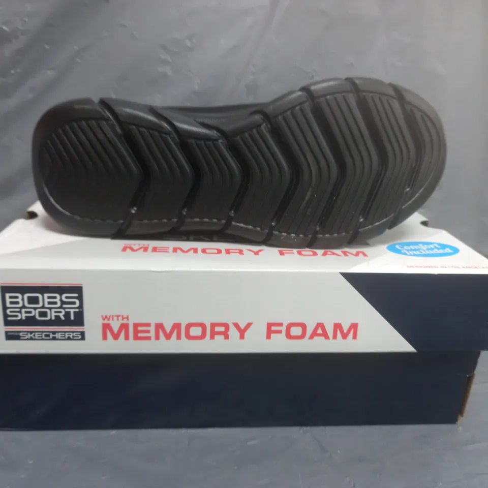 BOBS SPORT FROM SKECHERS TRAINERS BLACK SIZE 4