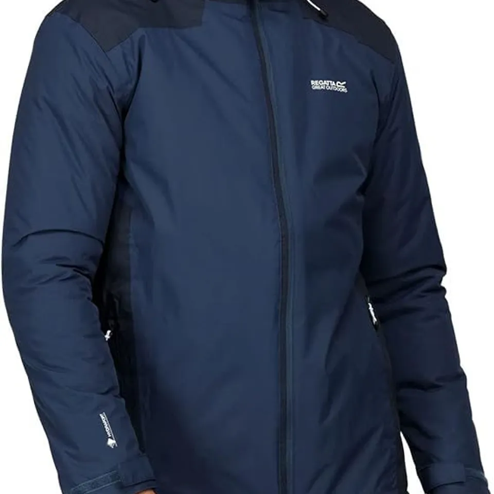 BRAND NEW REGATTA THORNRIDGE II MENS JACKET ADMIRAL BLUE/NAVY SIZE XL