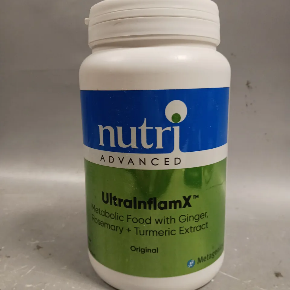 SEALED NUTRI ADVANCED ULTRAINFLAMX METABOLIC FOOD - ORIGINAL - 644G 