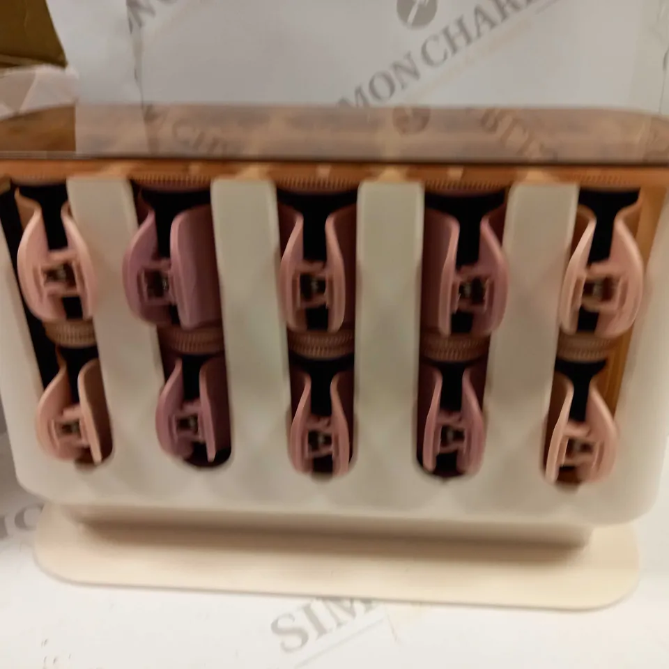 BOXED REMINGTON PROLUXE HAIR CURLING SET