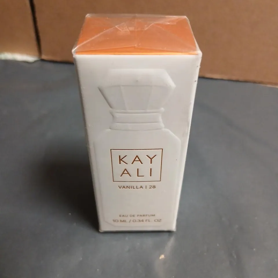 BOXED AND SEALED KAY ALI VANILLA 28 EAU DE PARFUM 10ML