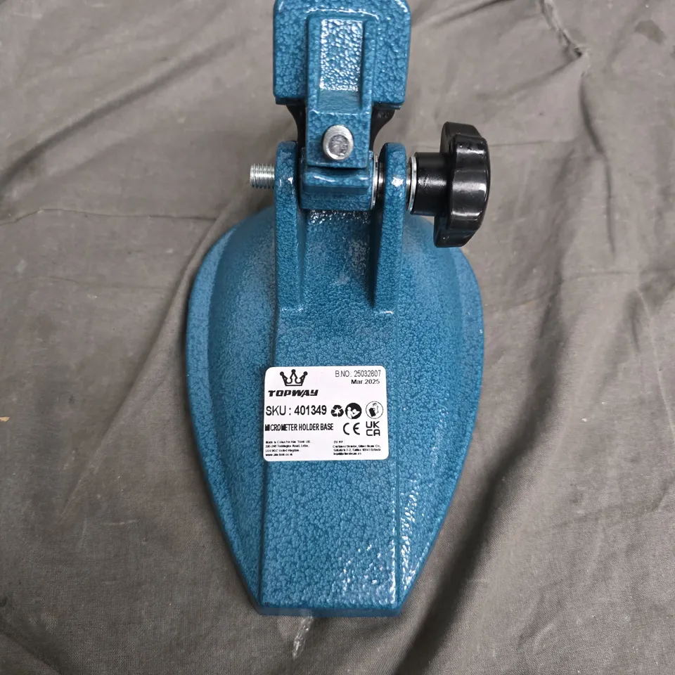 TOPWAY MICROMETER HOLDER BASE