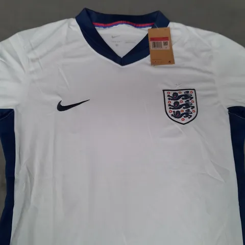 NIKE DRI-FIT MEN'S ENGLAND FOOTBALL JERSEY SIZE LARGE