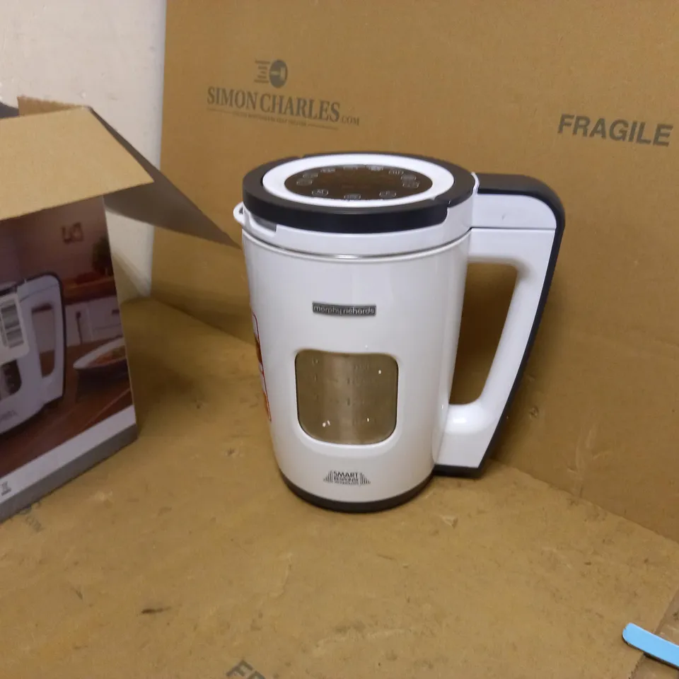 MORPHY RICHARDS TOTAL CONTROL SOUP MAKER