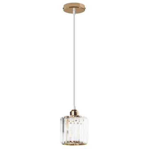 BOXED TIGHE 1-LIGHT PENDANT