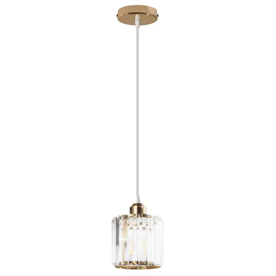 BOXED TIGHE 1-LIGHT PENDANT  