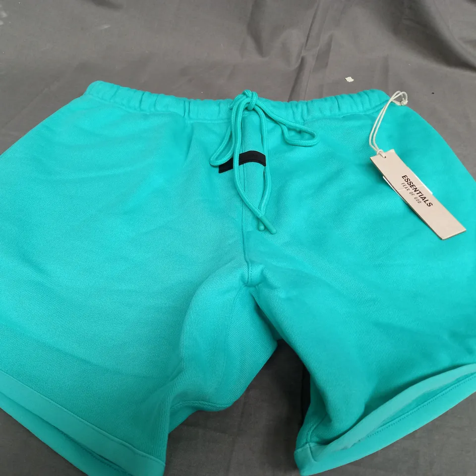 ESSENTAILS FEAR OF GOD SWEAT SHORTS - MEDIUM