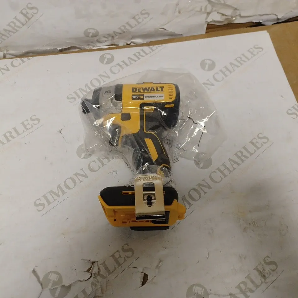 DEWALT DCF887N 18V XR 3 SPEED LI-ION BRUSHLESS IMPACT DRIVER 