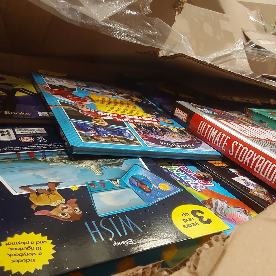 PALLET CONTAINING A LARGE QUANTITY OF ASSORTED CHILDREN'S BOOKS AND RELATED ITEMS 