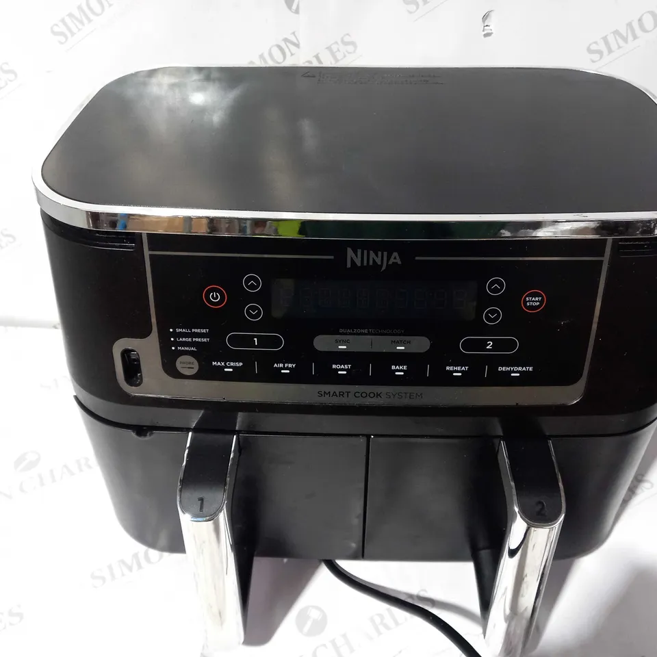 NINJA FOODI MAX 9.5L DUAL ZONE AIRFRYER AF451UK