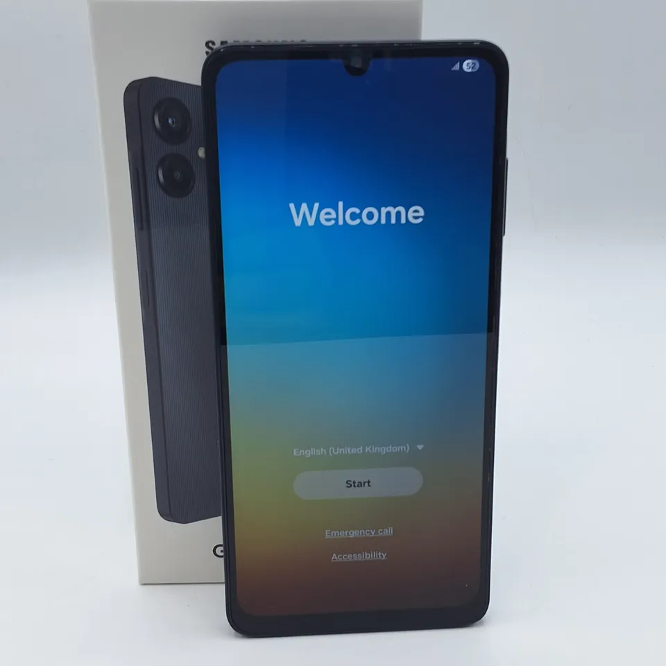 BOXED SAMSUNG GALAXY A06 4GB/64GB IN BLACK - SM-A065F