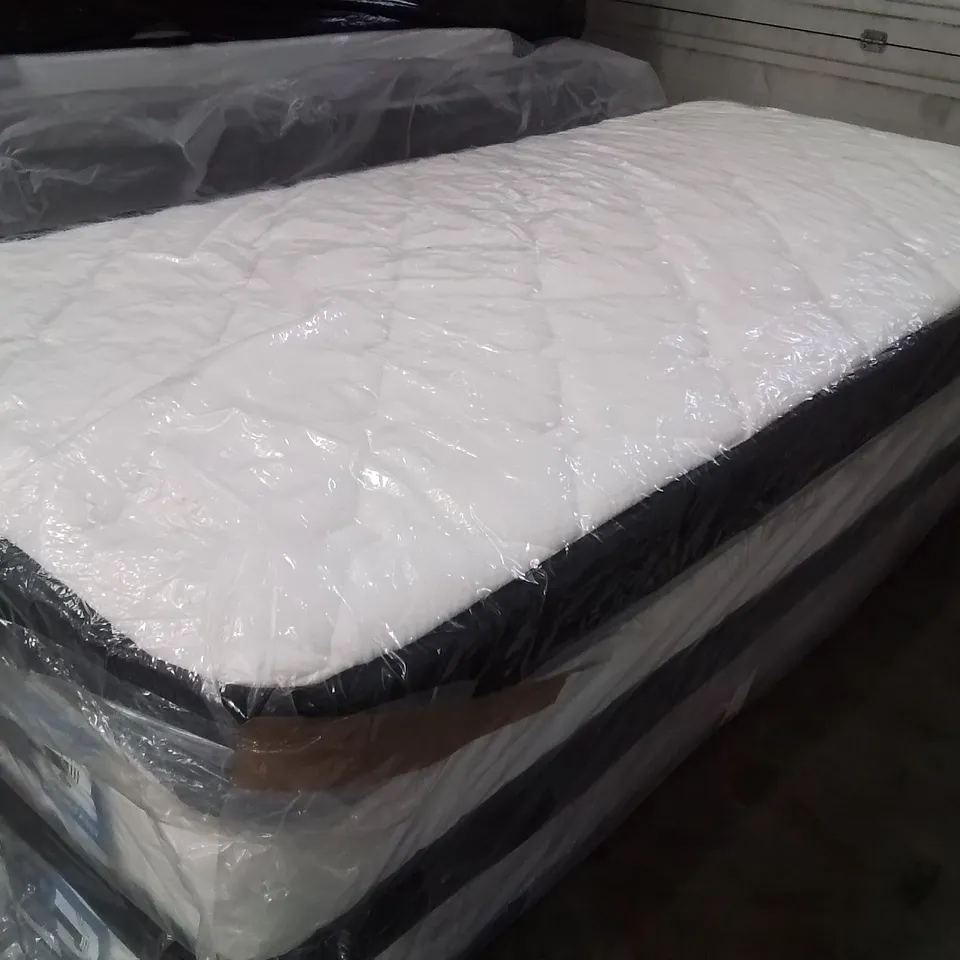 QUALITY BAGGED YAHEETECH POCKET SPRUNG 90CM SINGLE MATTRESS