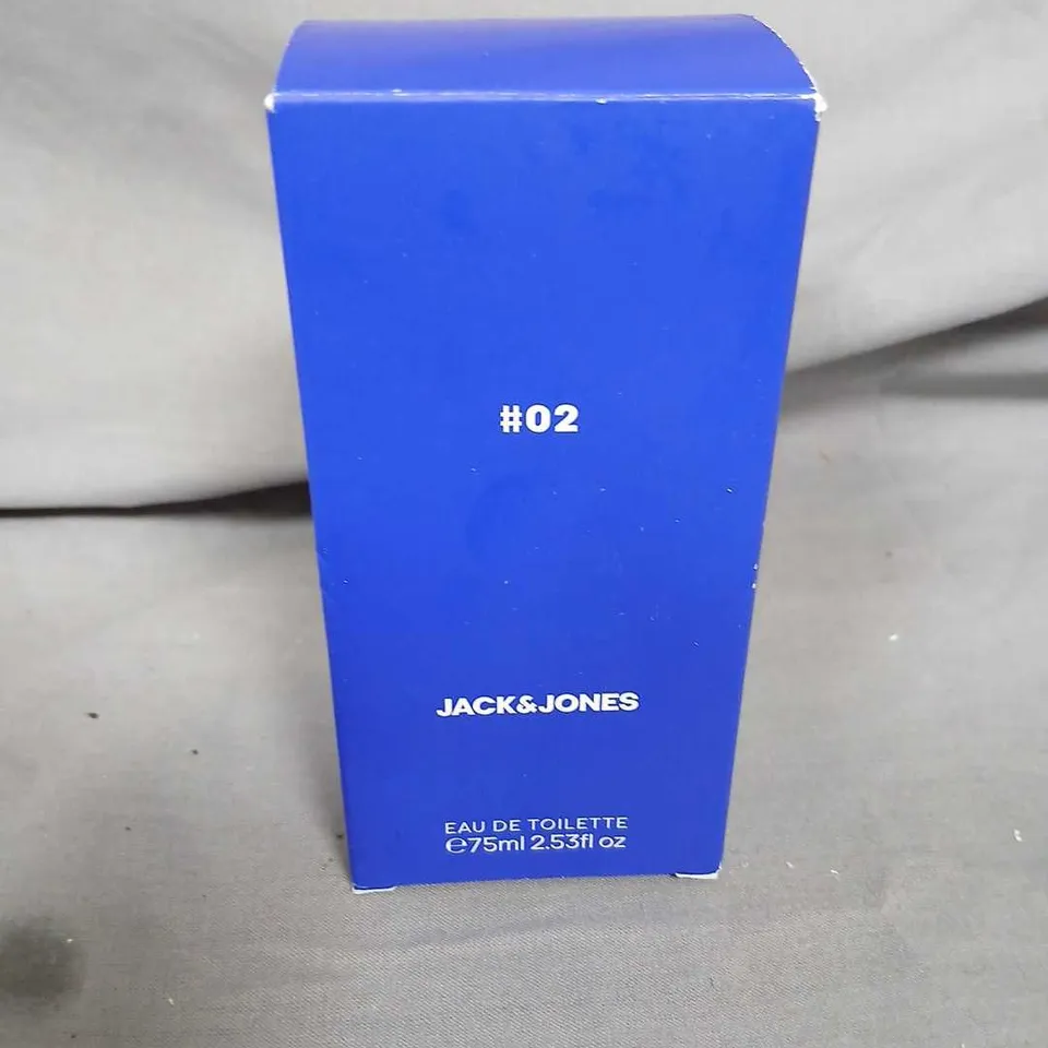 BOXED #02 JACK AND JONES EAU DE TOILETTE 75ML