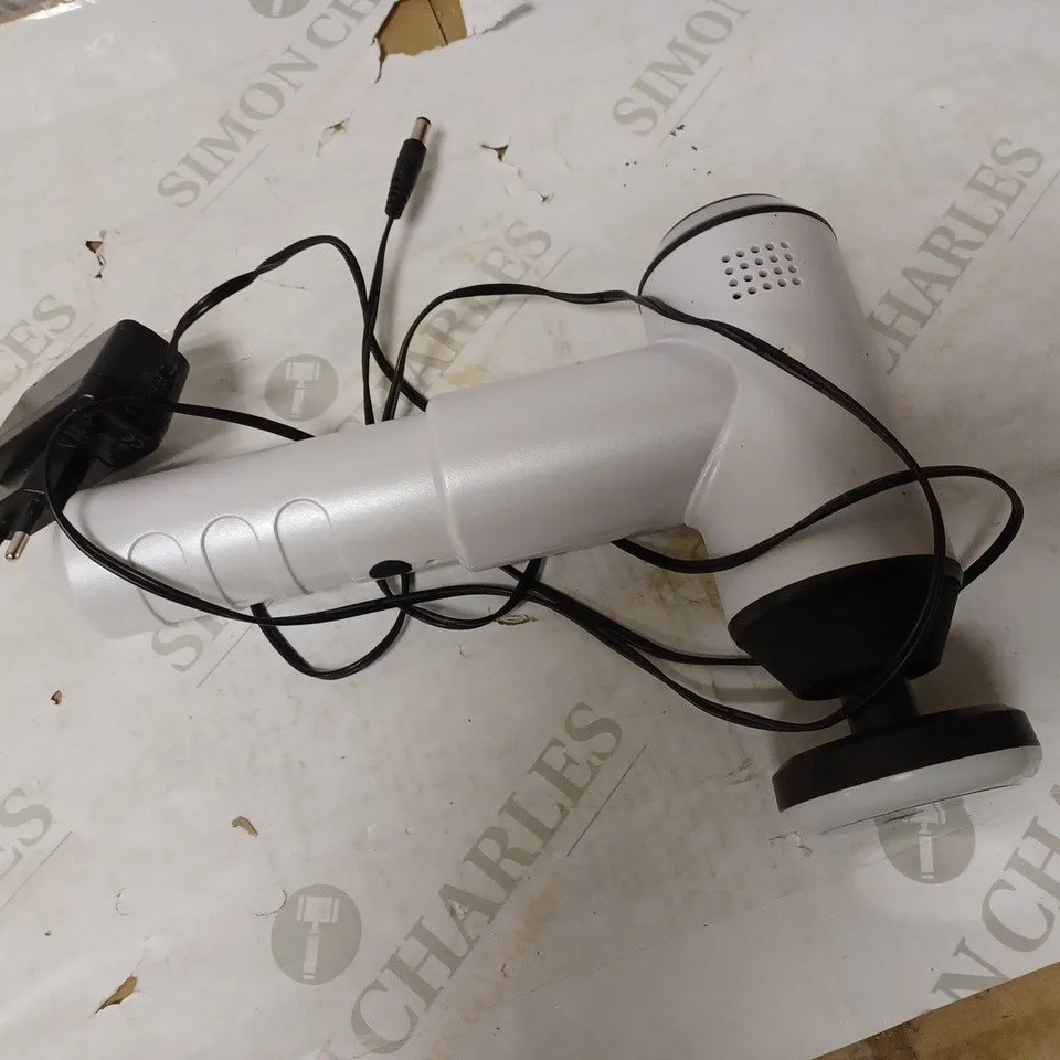 HOMEDICS THERMAL PRO DEEP TISSUE PERCUSSION MASSAGER WHITE