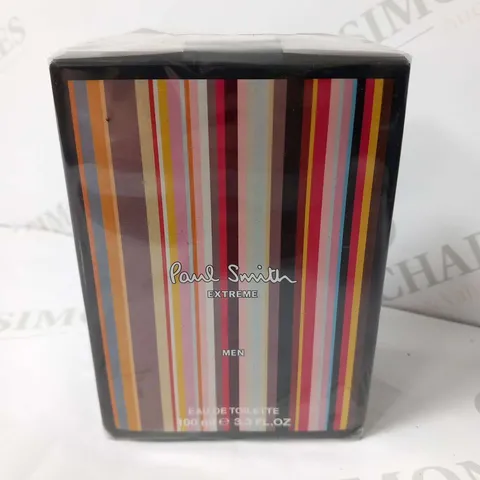 BOXED PAUL SMITH EXTREME MEN EAU DE TOILETTE 100ML