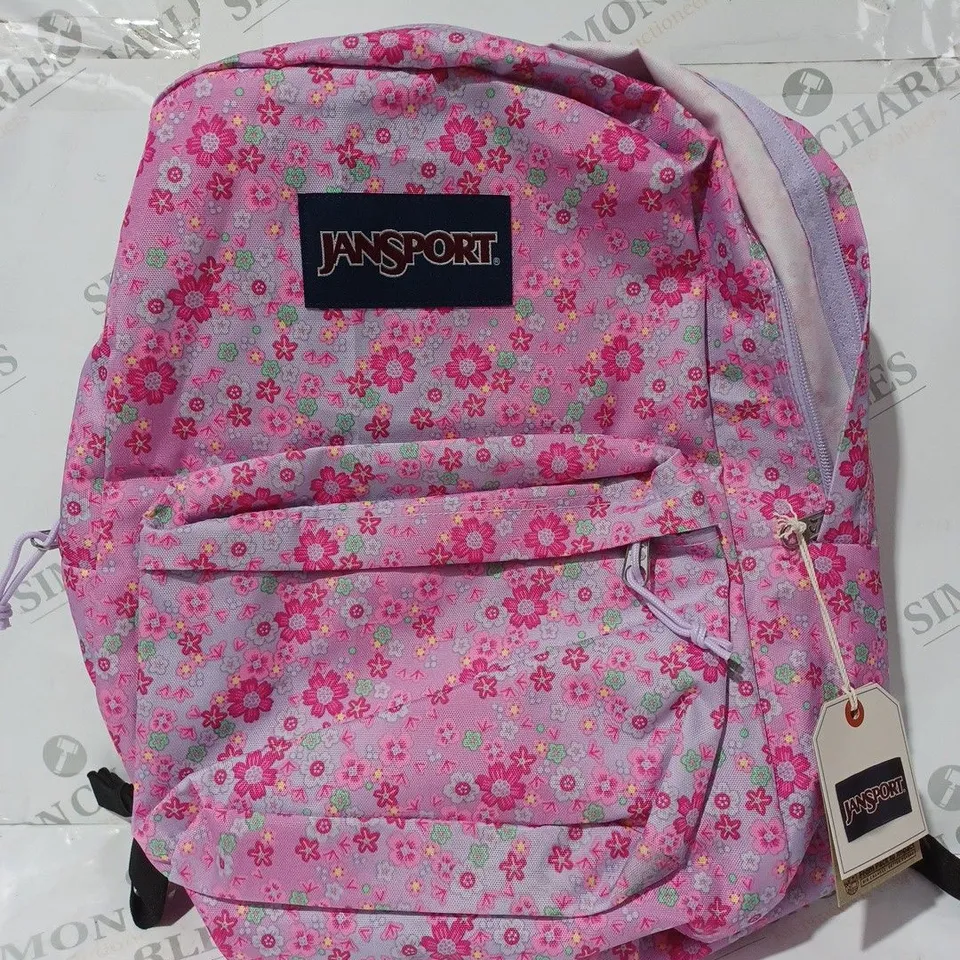 JANSPORT SUPERBREAK ONE BACKPACK IN BABY BLOSSOM