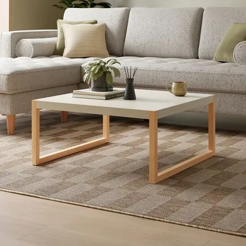 BOXED ARNIE COFFEE TABLE - STONE (1 BOX)