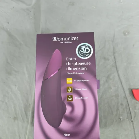WOMANIZER THE ORIGINAL CLITORAL STIMULATOR – BOXED (ENTER THE PLEASURE DIMENSION)