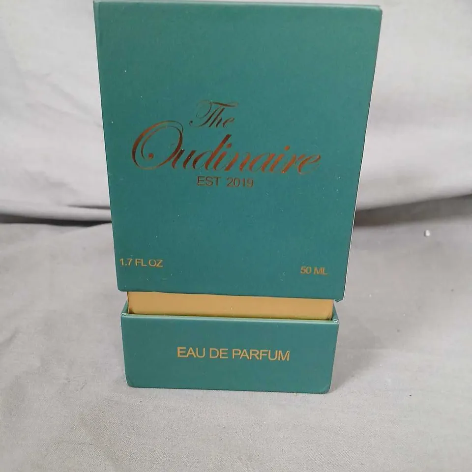 THE ORDINAIRE EAU DE PARFUM 50 ML – TEAL BOX