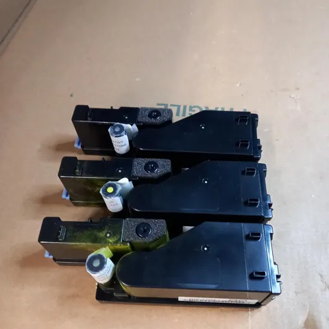LOT OF 3X DELL YELLOW STANDARD CAPACITY TONER CARTRIDGE