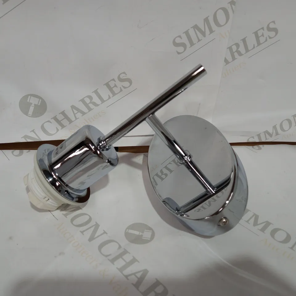 DAR LIGHTING LTD PADOVA POLISHED CHROME WALL LIGHT (BRACKET ONLY)