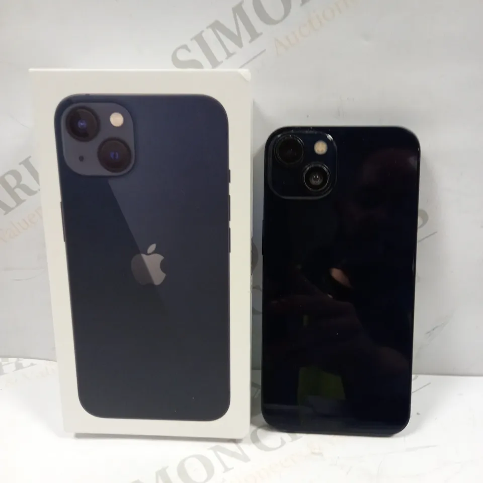 BOXED APPLE IPHONE 13