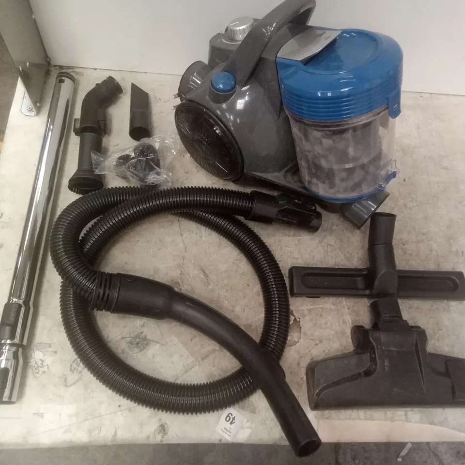 BOXED AMAZON BASICS CYCLONIC BAGLESS CYLINDER VACUUM CLEANER