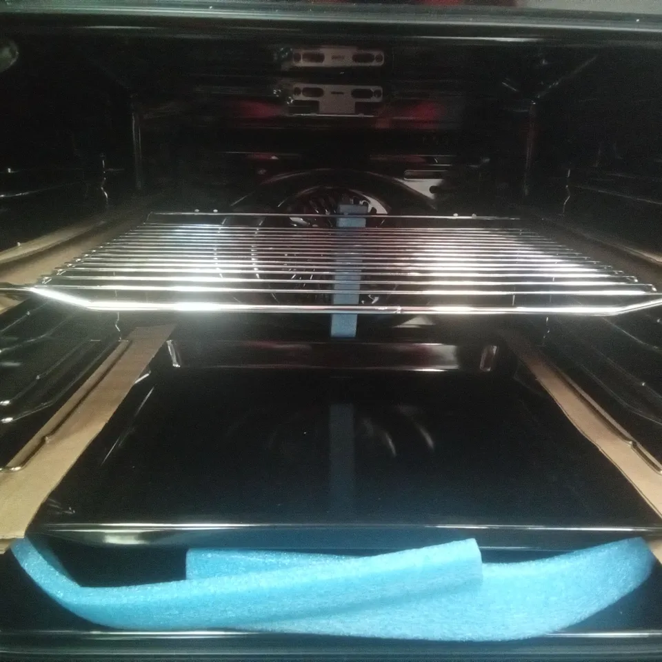 HISENSE BID95211XUK BUILT IN DOUBLE OVEN - STAINLESS STEEL 