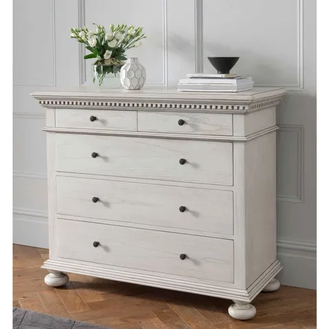 BRAND NEW HOMESDIRECT 365 BAKERSFIELD CHEST OF DRAWERS BK7