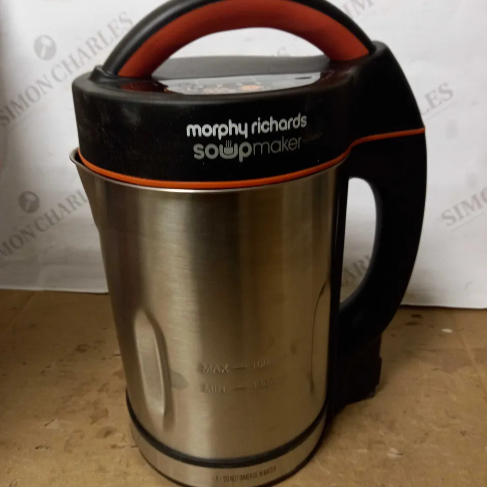 MORPHY RICHARDS SOUP MAKER 