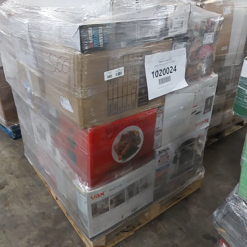 PALLET OF APPROXIMATELY 40 ASSORTED HOUSEHOLD & ELECTRICAL PRODUCTS TO INCLUDE