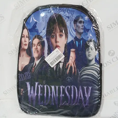 WEDNESDAY BRANDED CHILDRENS BACKPACK 