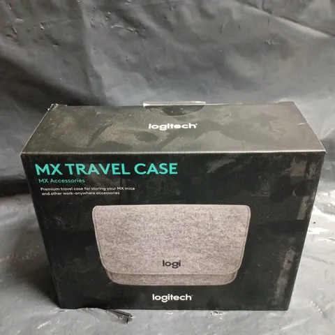 APPROXIMATELY 10 BOXED LOGITECH MX TRAVEL CASES 