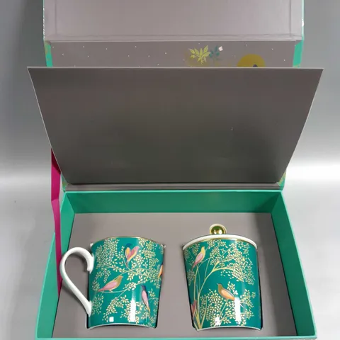BOXED SARA MILLER MANDARIN, TUBEROSE & WILD MUSK GIFT SET