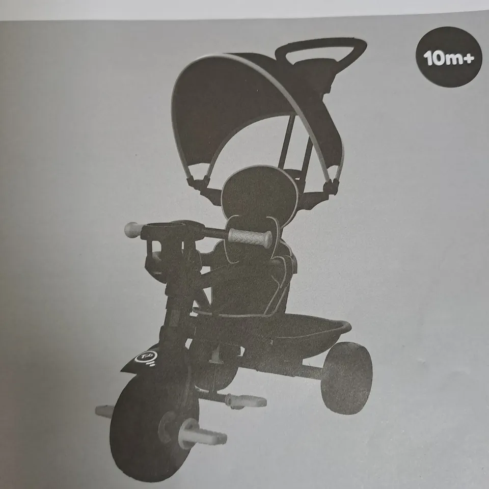 TRIKES TP 4IN1 TRIKE IN BLACK/GREY
