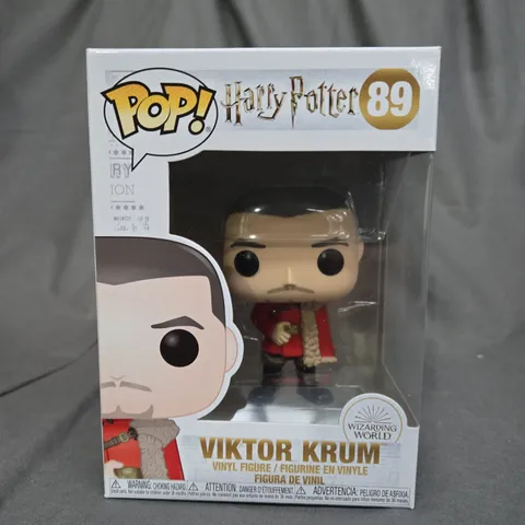 POP! HARRY POTTER - VIKTOR KRUM VINYL FIGURE - 89